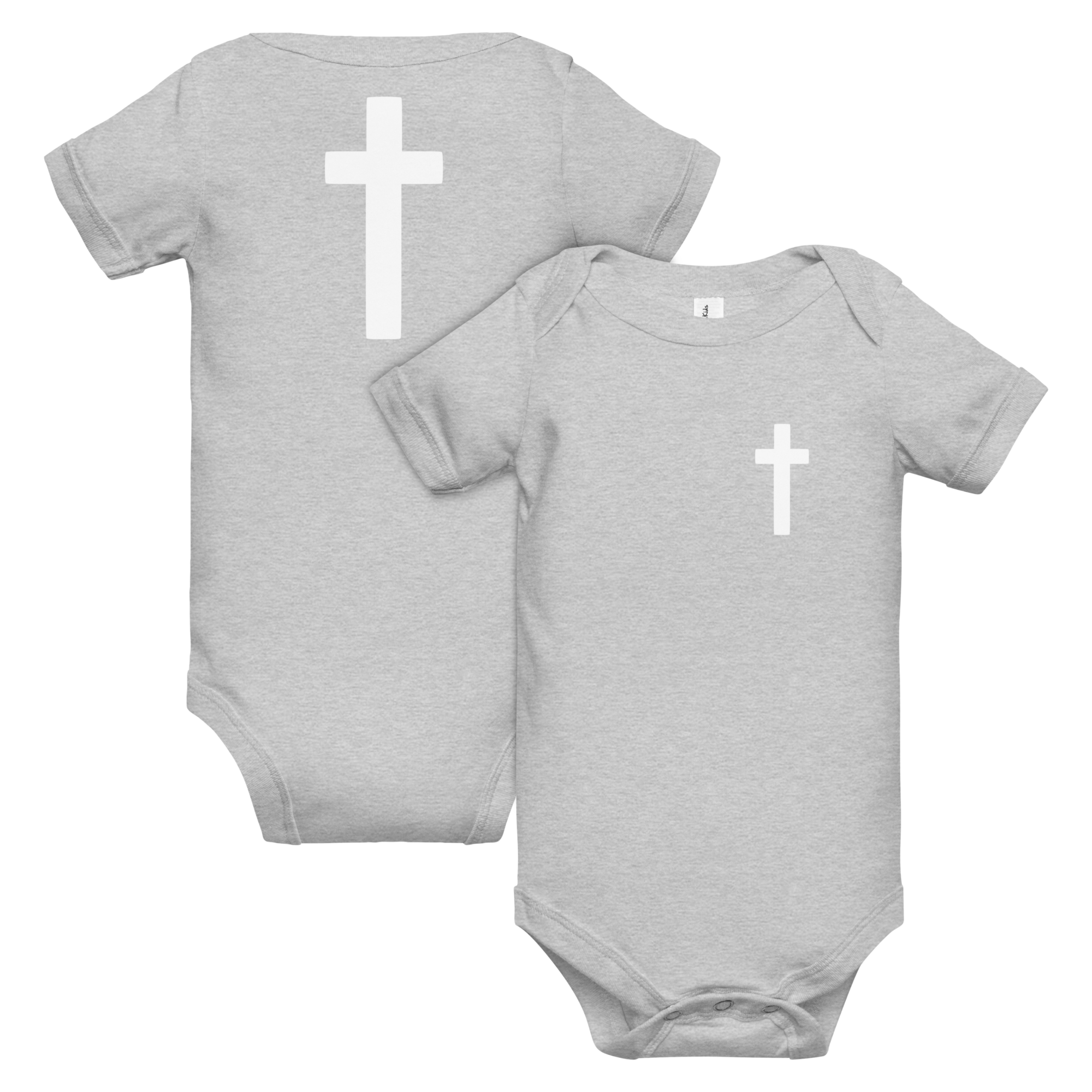 Baby short sleeve one piece