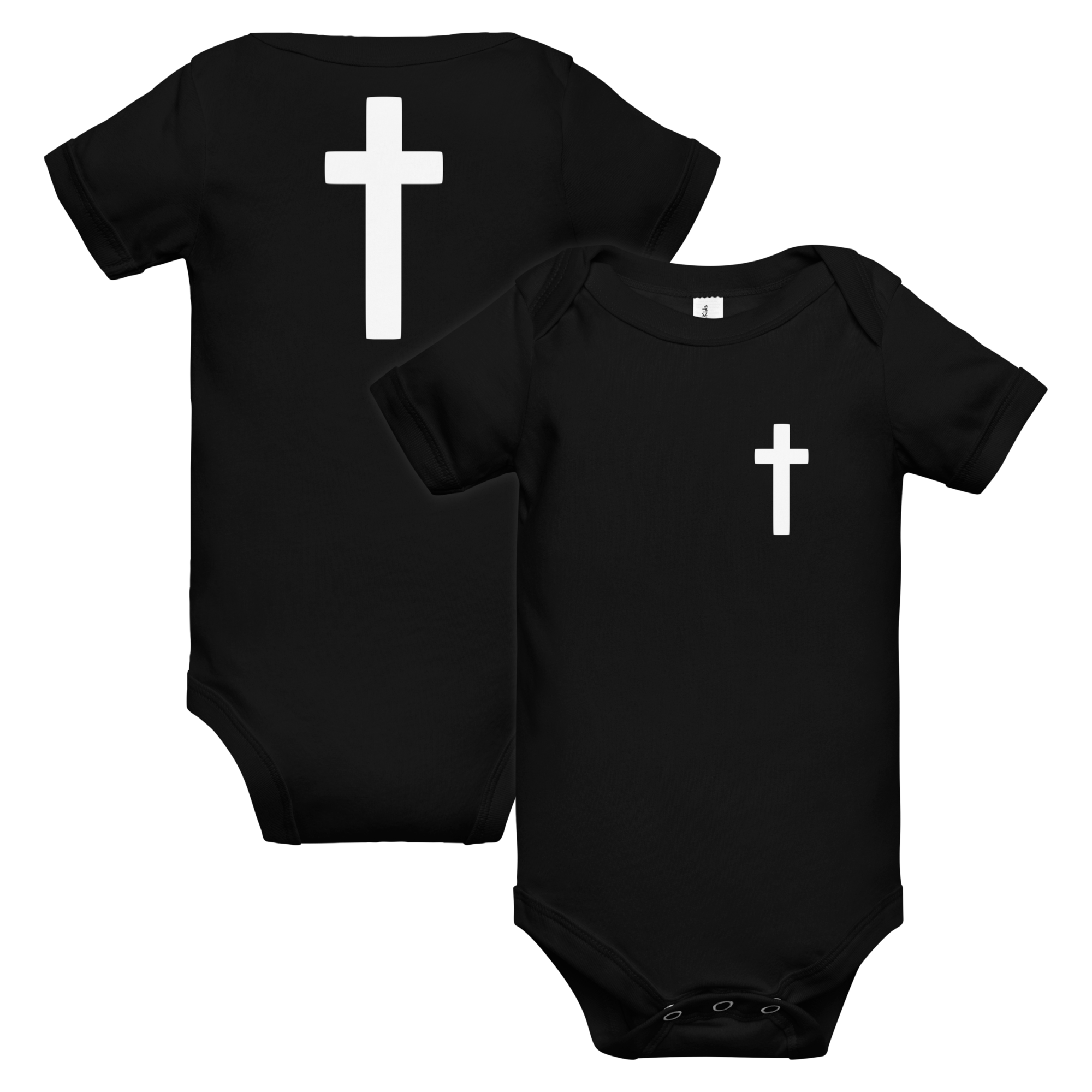 Baby short sleeve one piece