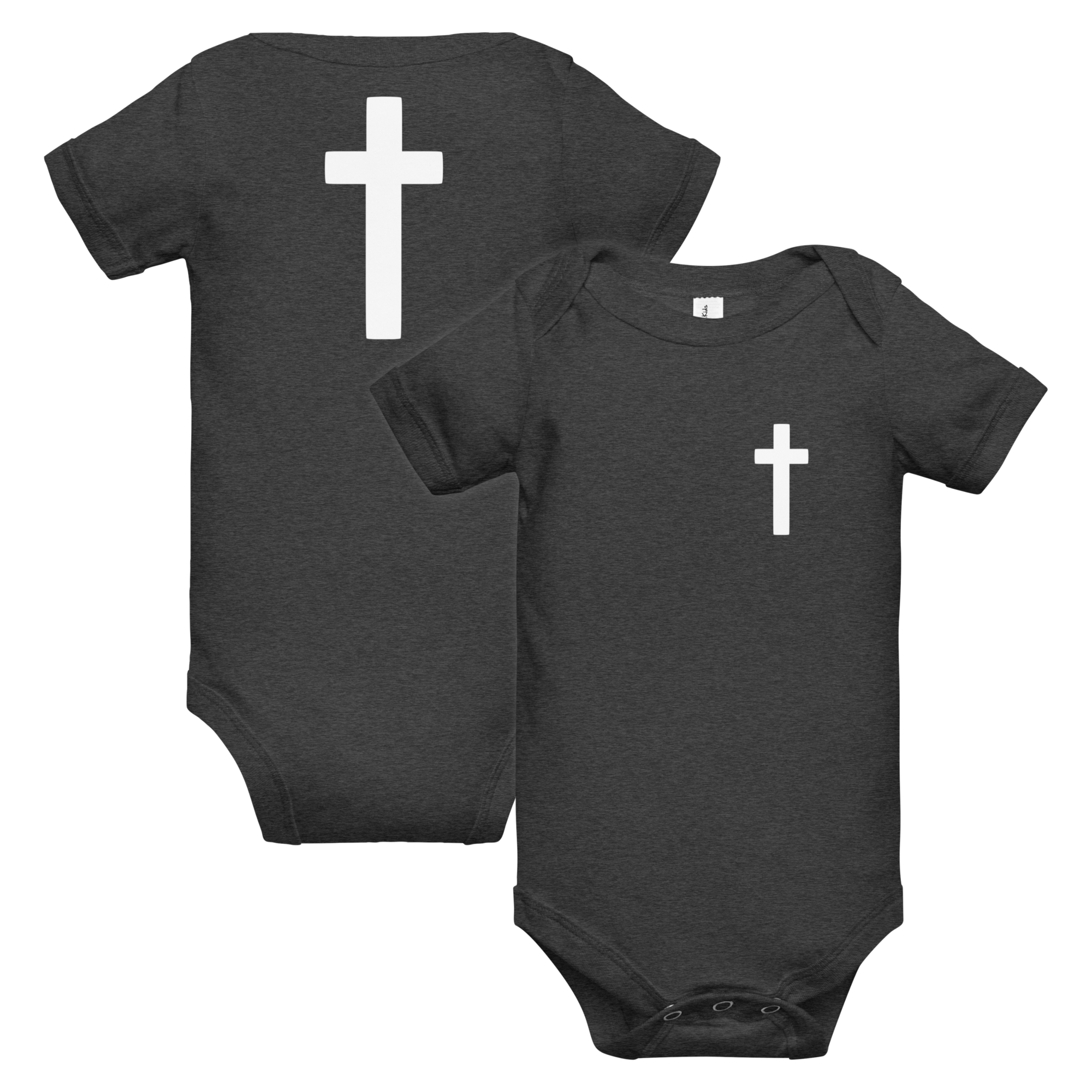 Baby short sleeve one piece