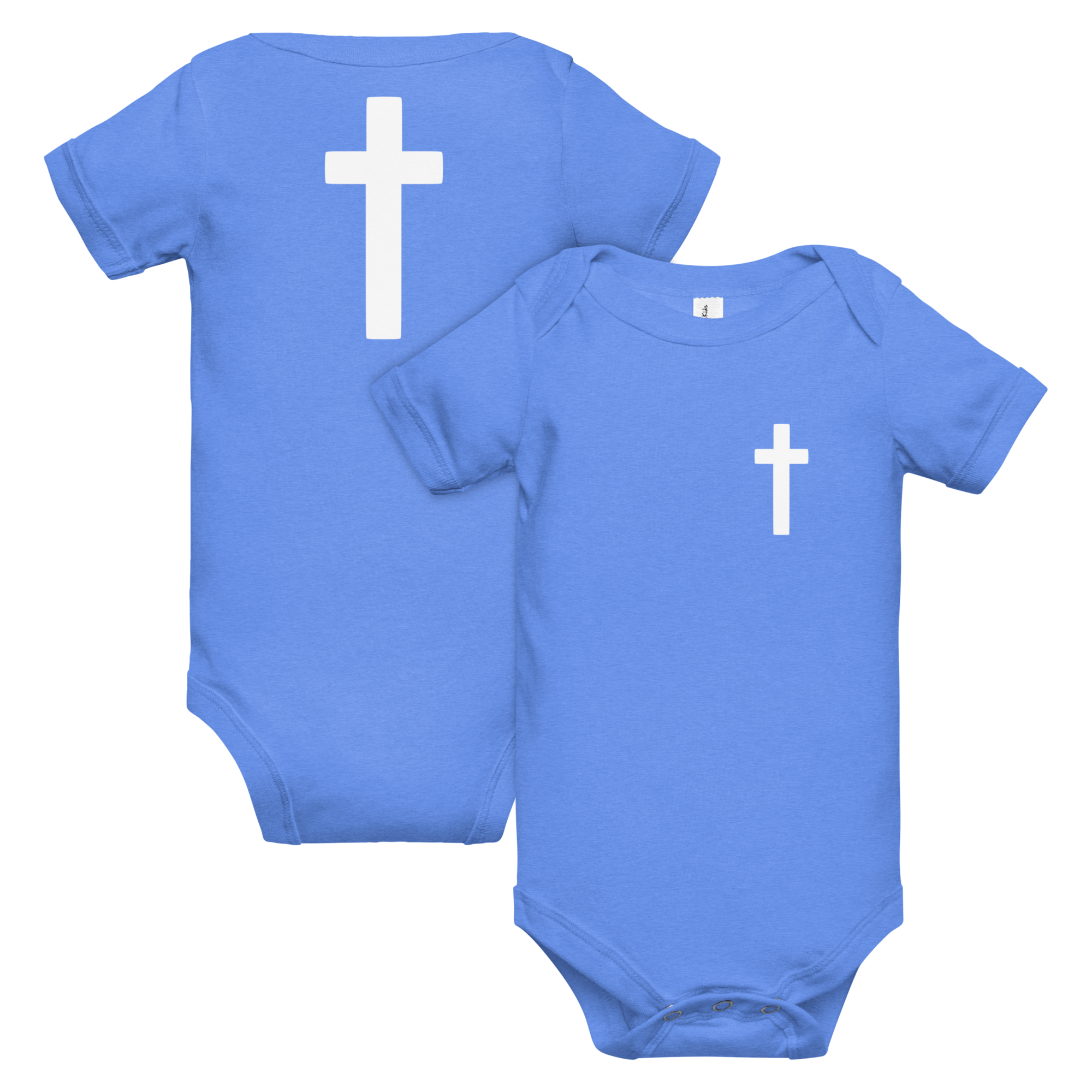 Baby short sleeve one piece