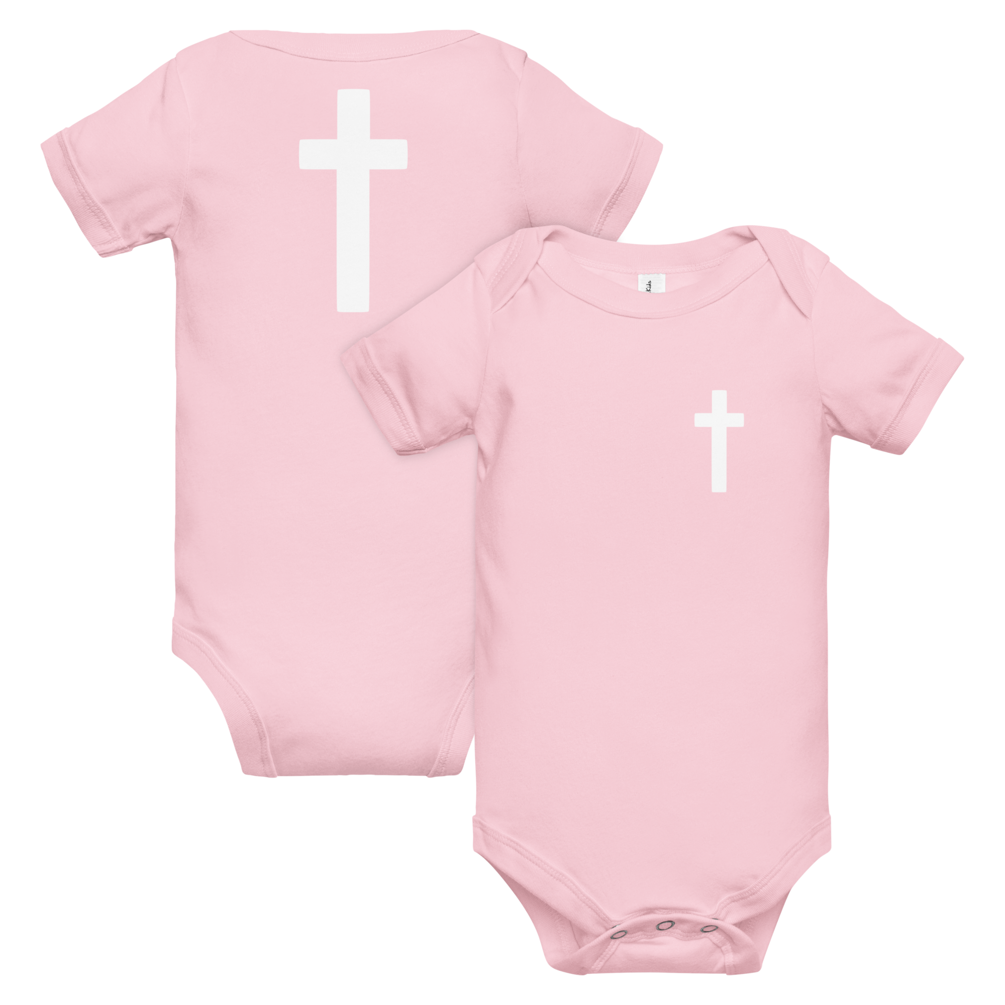 Baby short sleeve one piece