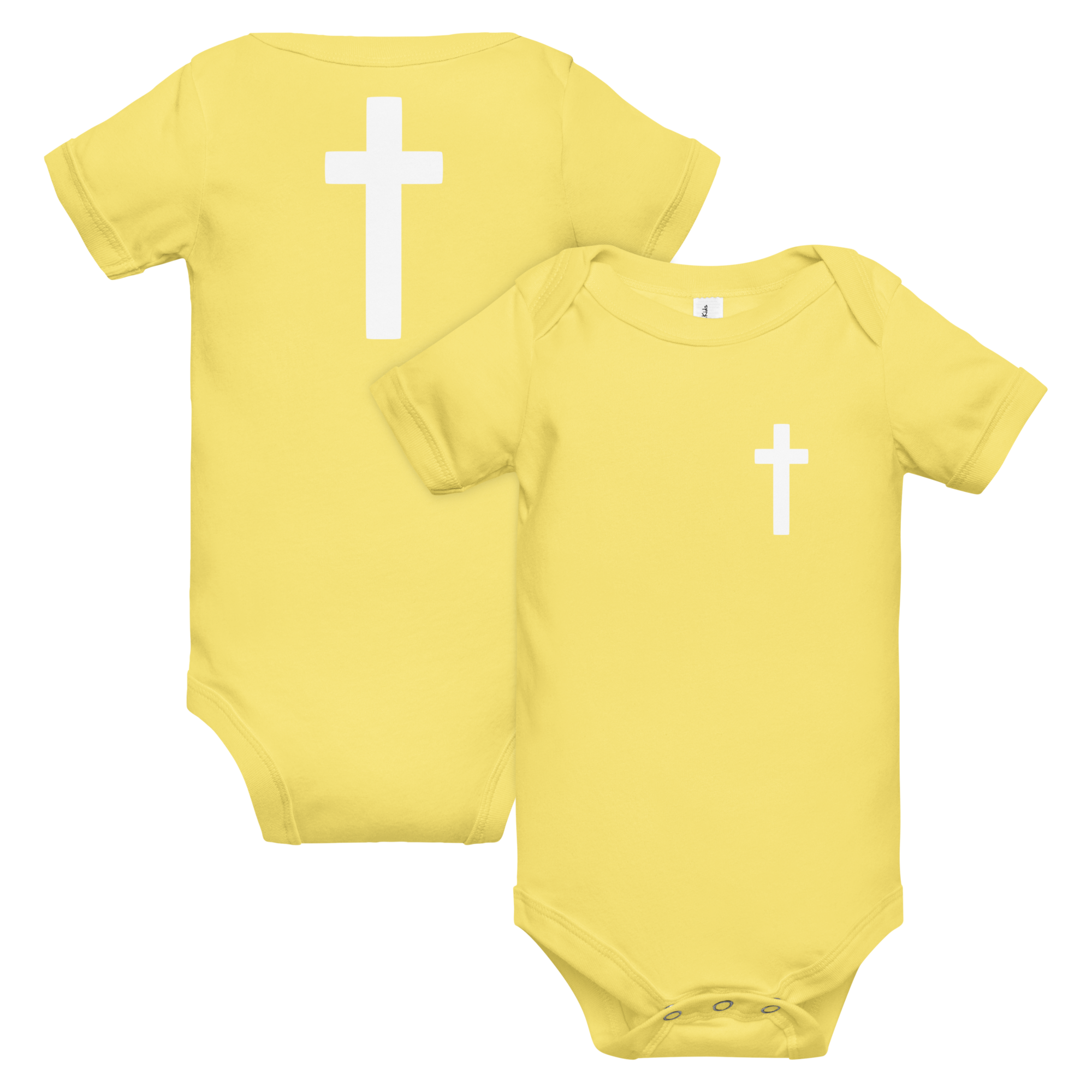 Baby short sleeve one piece