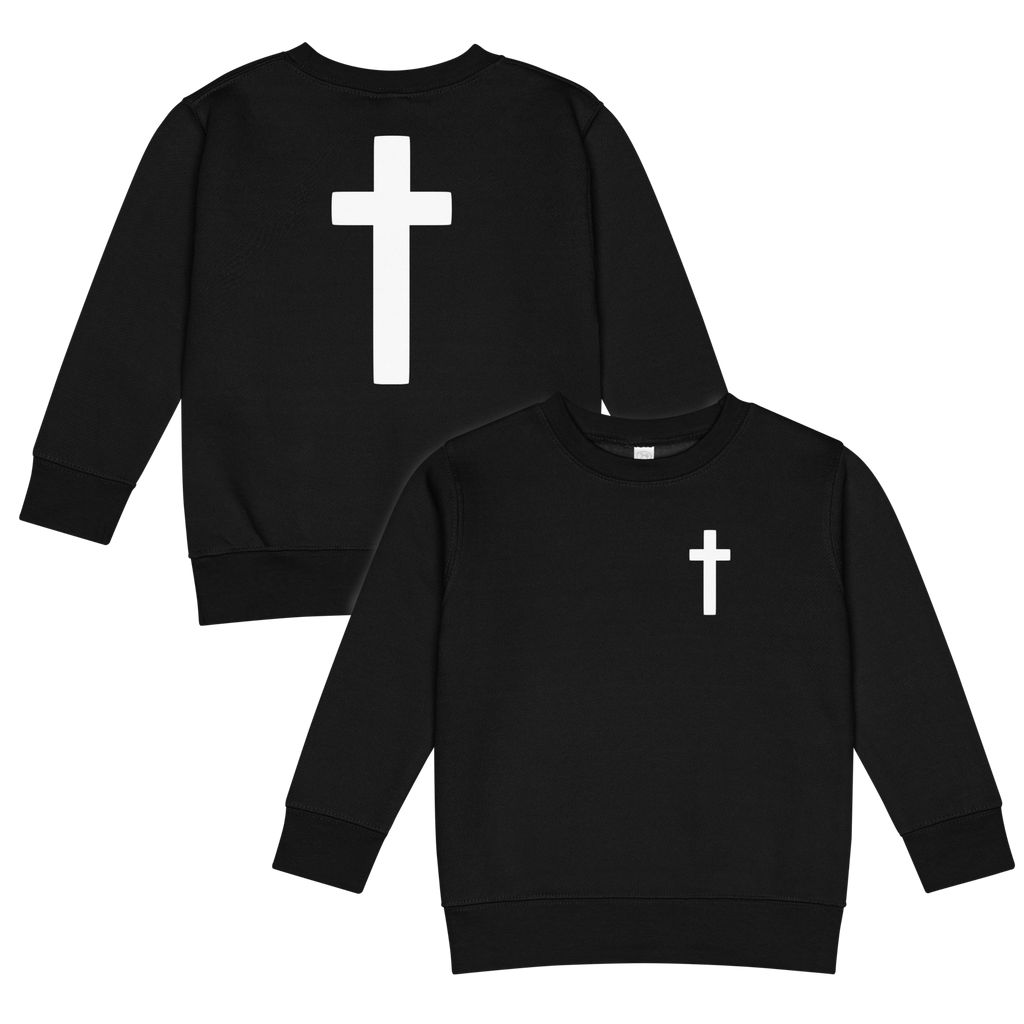 Kids crew neck sweatshirt