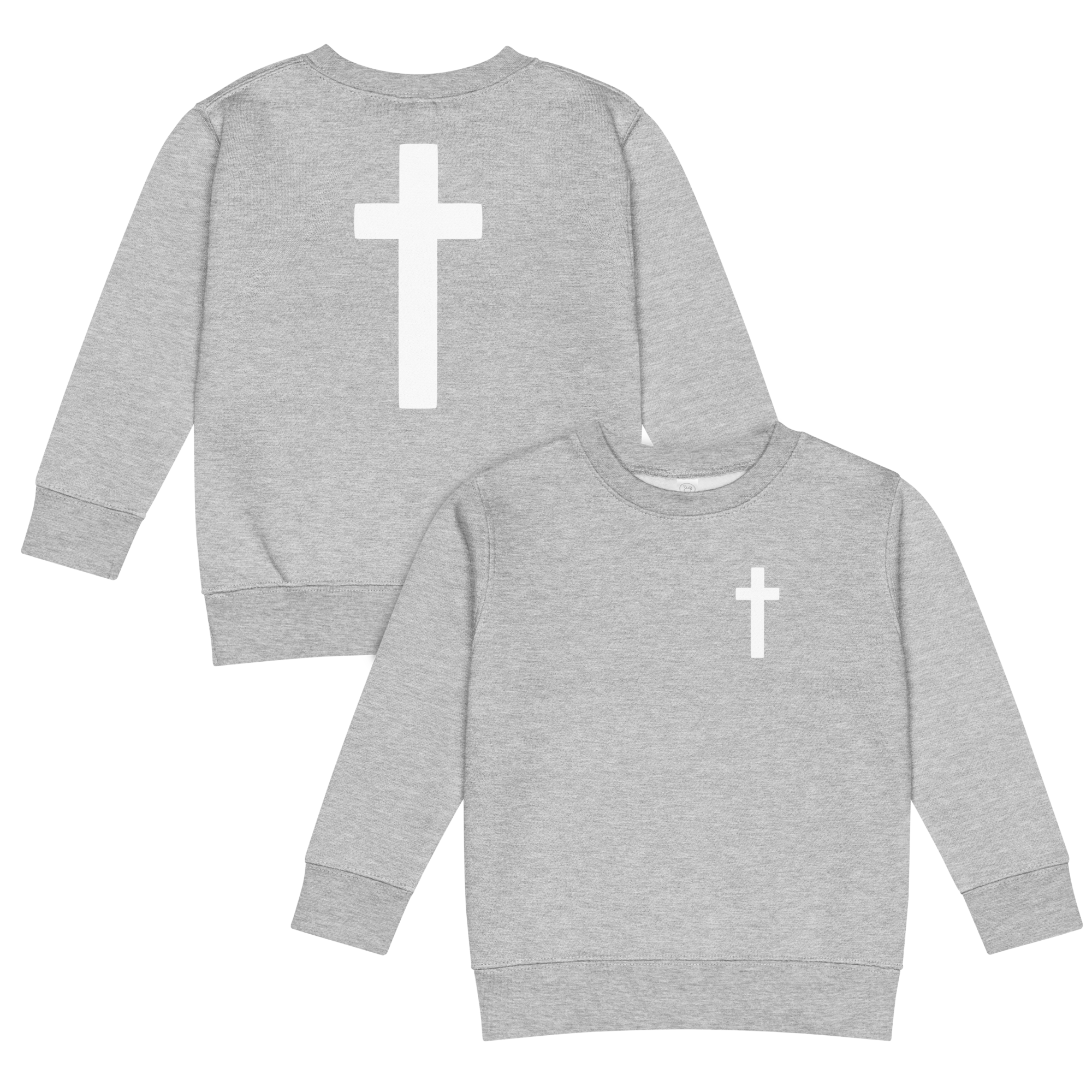 Kids crew neck sweatshirt