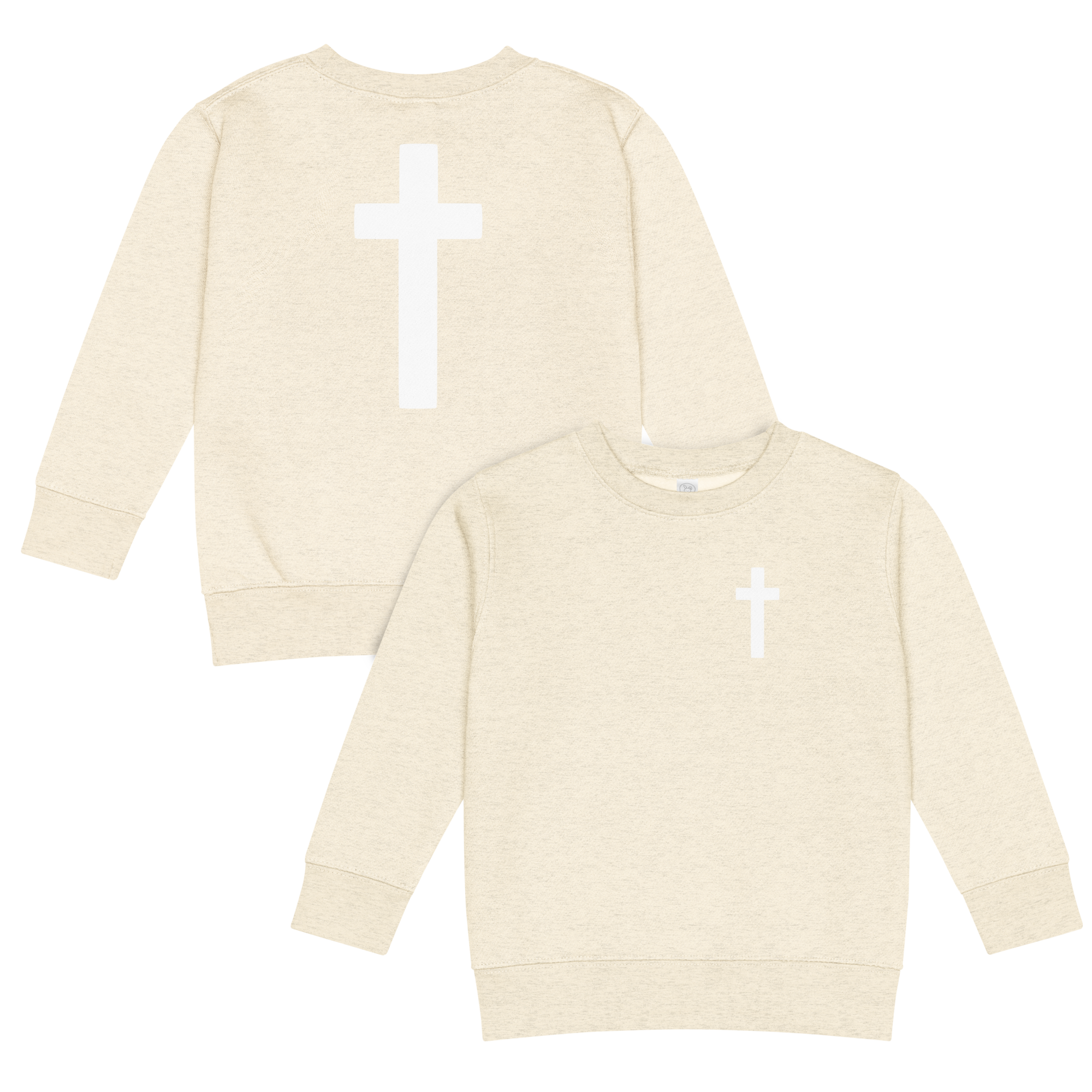 Kids crew neck sweatshirt