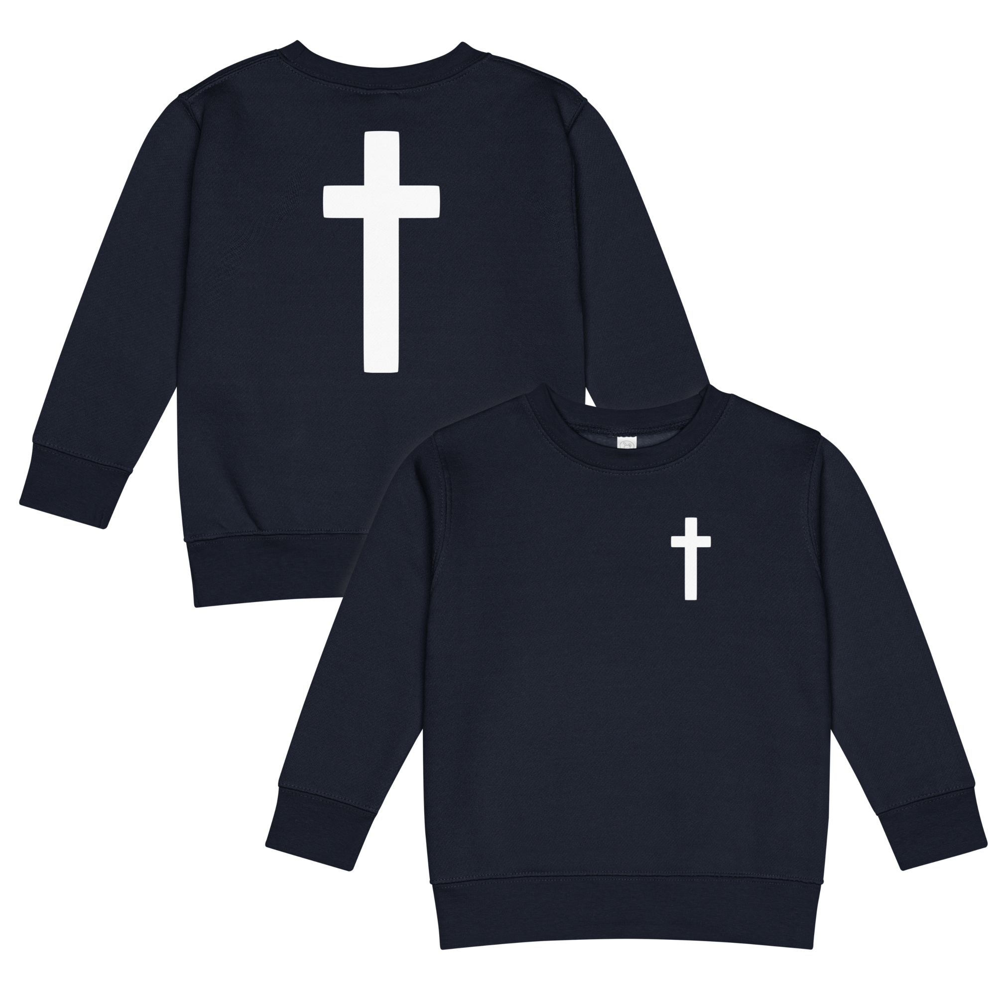 Kids crew neck sweatshirt