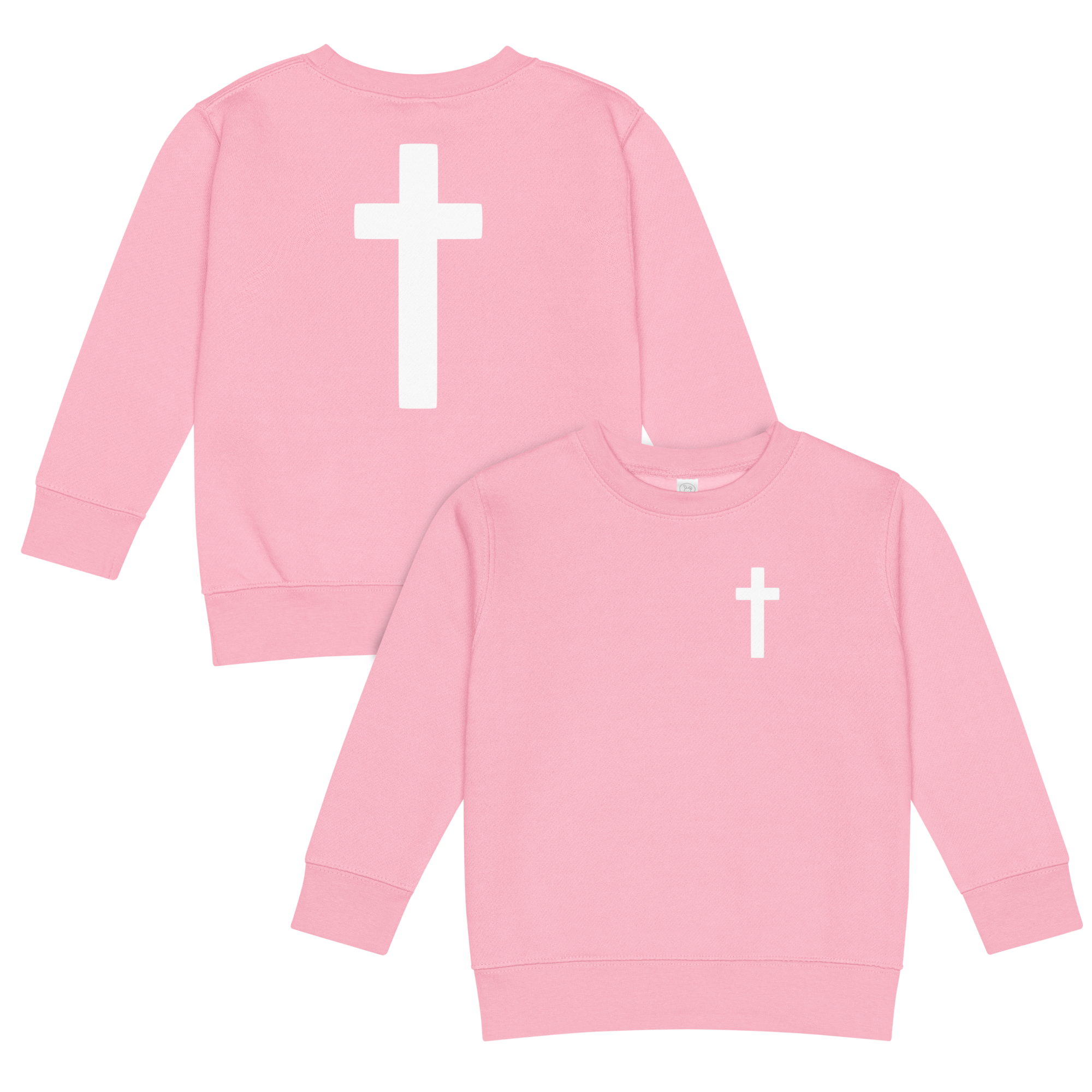 Kids crew neck sweatshirt