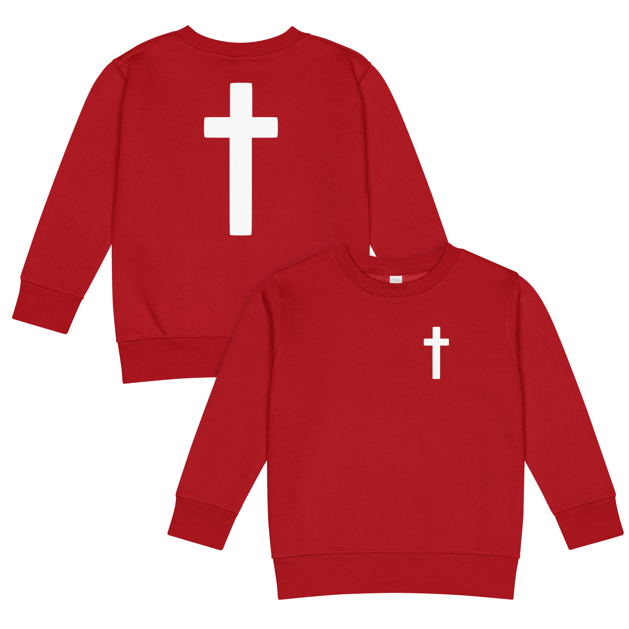 Kids crew neck sweatshirt