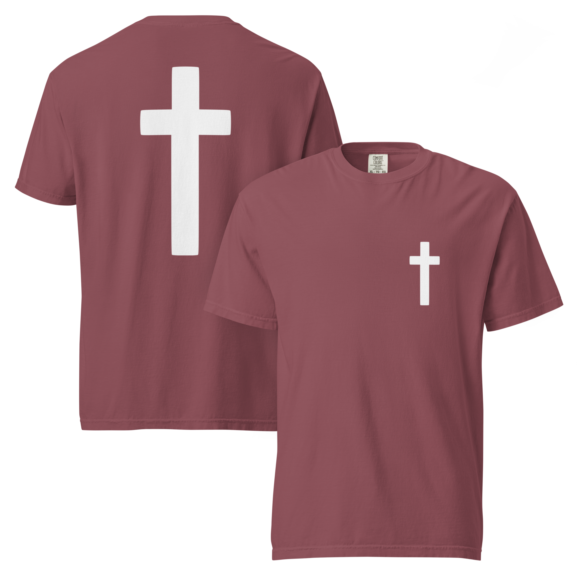 Unisex heavyweight t-shirt