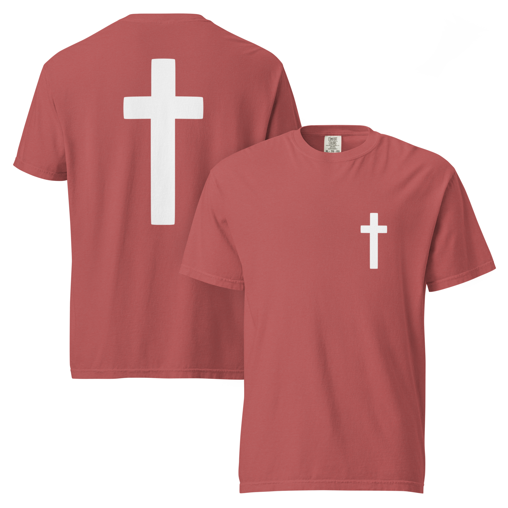 Unisex heavyweight t-shirt