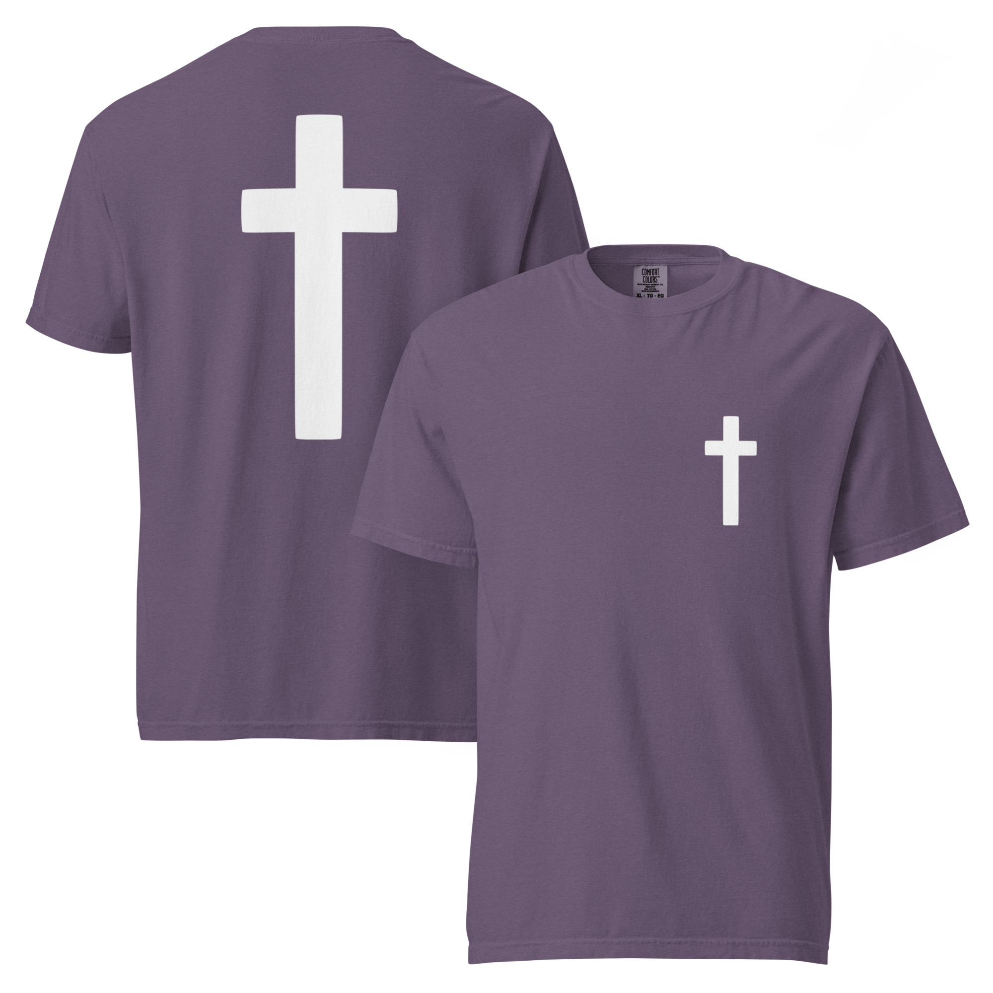 Unisex heavyweight t-shirt