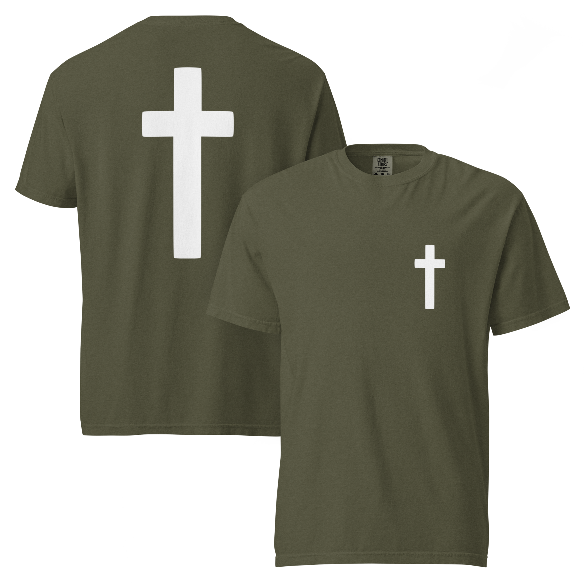 Unisex heavyweight t-shirt